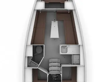 Verhuur Zeilboot in Biograd na Moru - Bavaria Cruiser 34