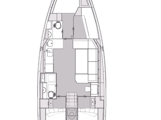 Bootverhuur Elan Impression 45 in Biograd na Moru via SamBoat