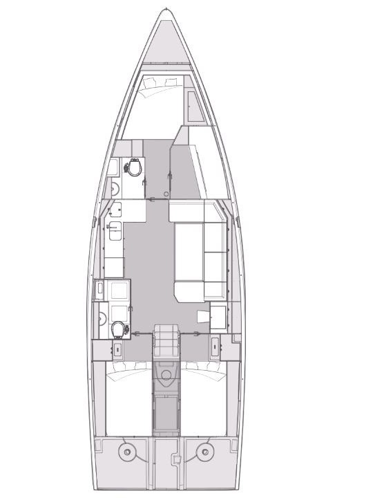 Bootverhuur Elan Impression 45 in Biograd na Moru via SamBoat