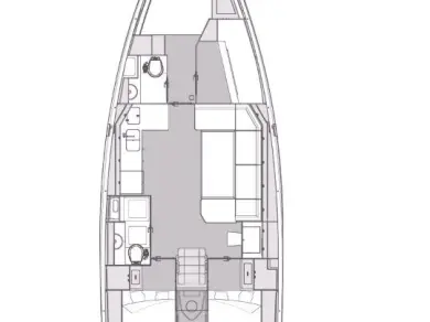 Bootverhuur Elan Impression 45 in Biograd na Moru via SamBoat