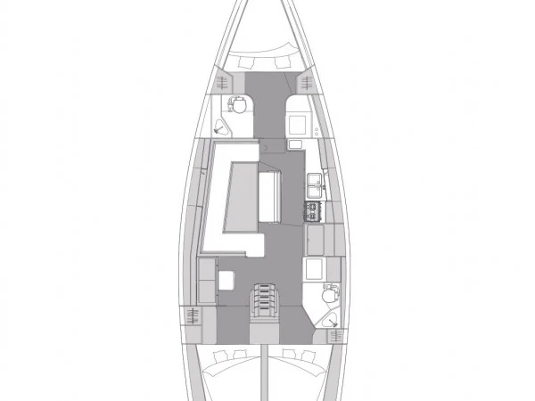 Jachthuur in Biograd na Moru - Elan Impression 45.1 via SamBoat