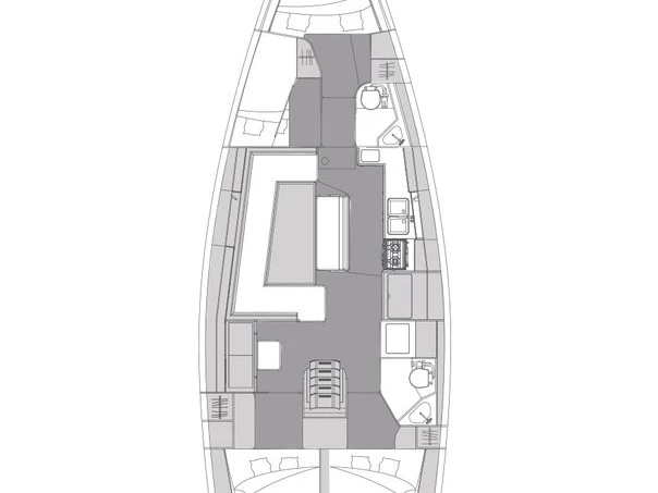 Bootverhuur Biograd na Moru goedkoop Impression 45.1