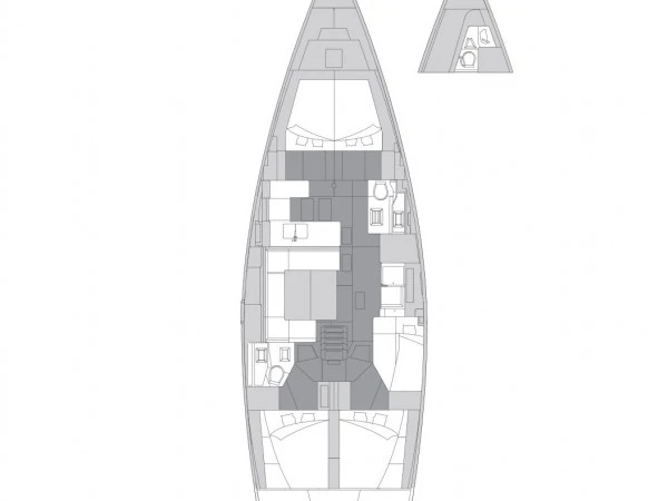 Elan Impression 50.1 te huur van particulier of professional in Biograd na Moru
