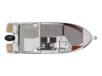 Motorboot te huur in Biograd na Moru voor de beste prijs