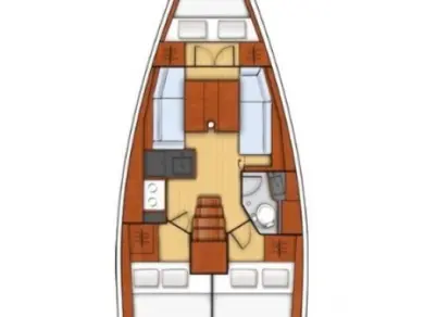 Verhuur Zeilboot in Biograd na Moru - Bénéteau Oceanis 35.1