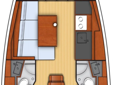 Huur Zeilboot met of zonder schipper Bénéteau in Biograd na Moru