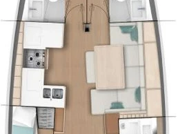 Verhuur Zeilboot Jeanneau met vaarbewijs