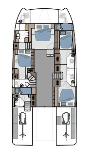 Huur een Aquila Aquila 54 in Piraeus