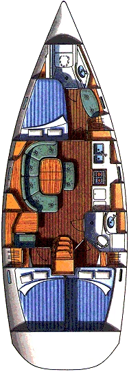 Verhuur Zeilboot in Kos - Bénéteau Oceanis 393 Clipper