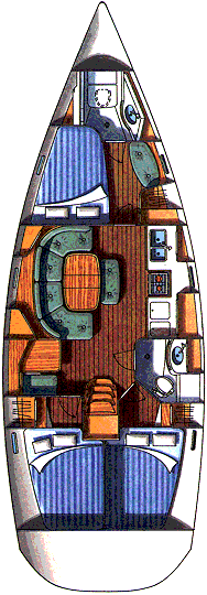 Verhuur Zeilboot in Kos - Bénéteau Oceanis 393 Clipper