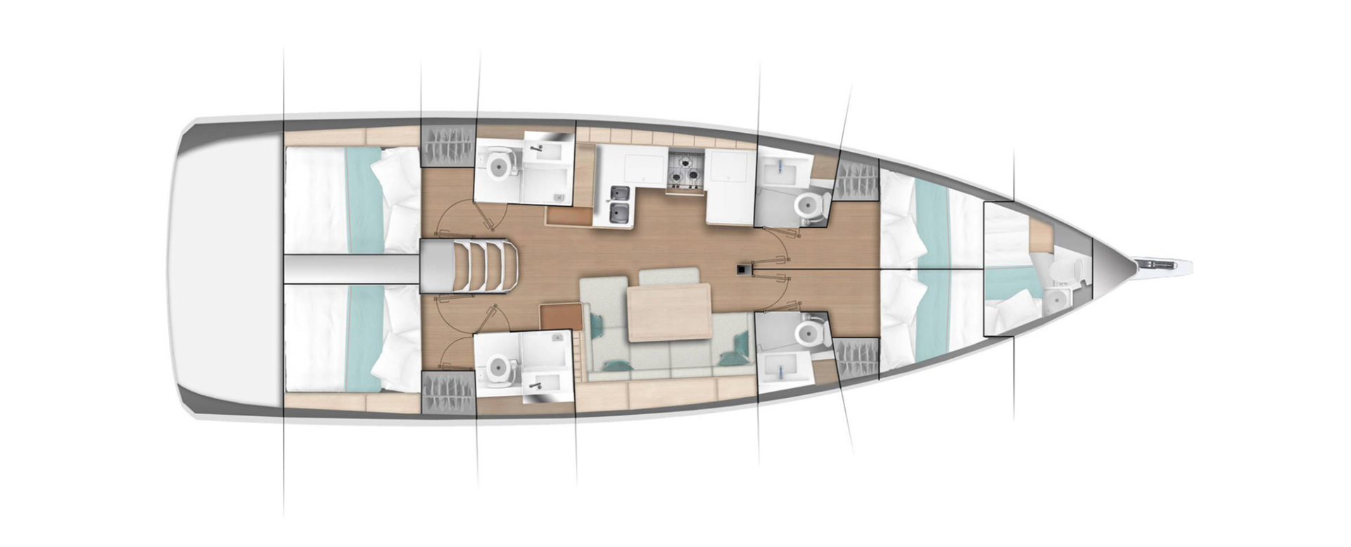 Verhuur Zeilboot in Álimos - Jeanneau Sun Odyssey 490