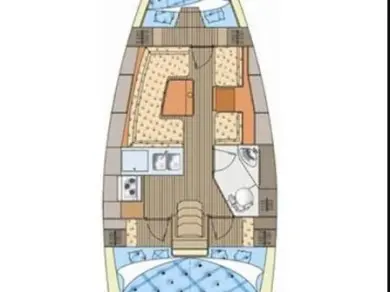 Elan Impression 344 te huur van particulier of professional in Mali Lošinj