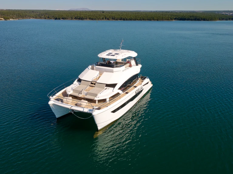 Verhuur Motorboot in Zaton - Aquila Aquila 54