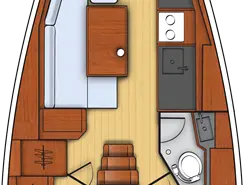 Huur Zeilboot met of zonder schipper Bénéteau in Split