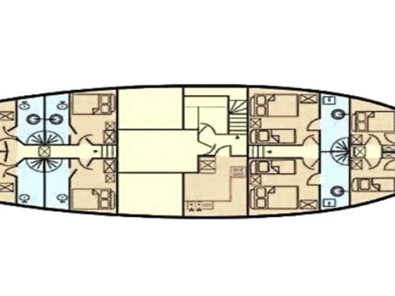 Huur Zeilboot met of zonder schipper Yener-Yachts in Kaštel Gomilica