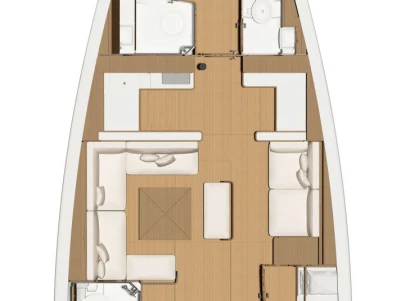 Verhuur Zeilboot in Cecina - Dufour Dufour 520 Grand Large