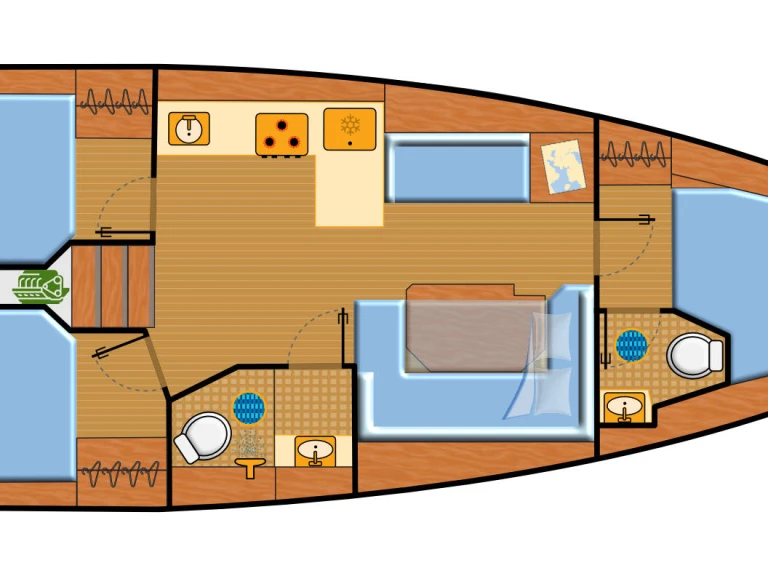 Bavaria Bavaria C38 te huur van particulier of professional in Pula