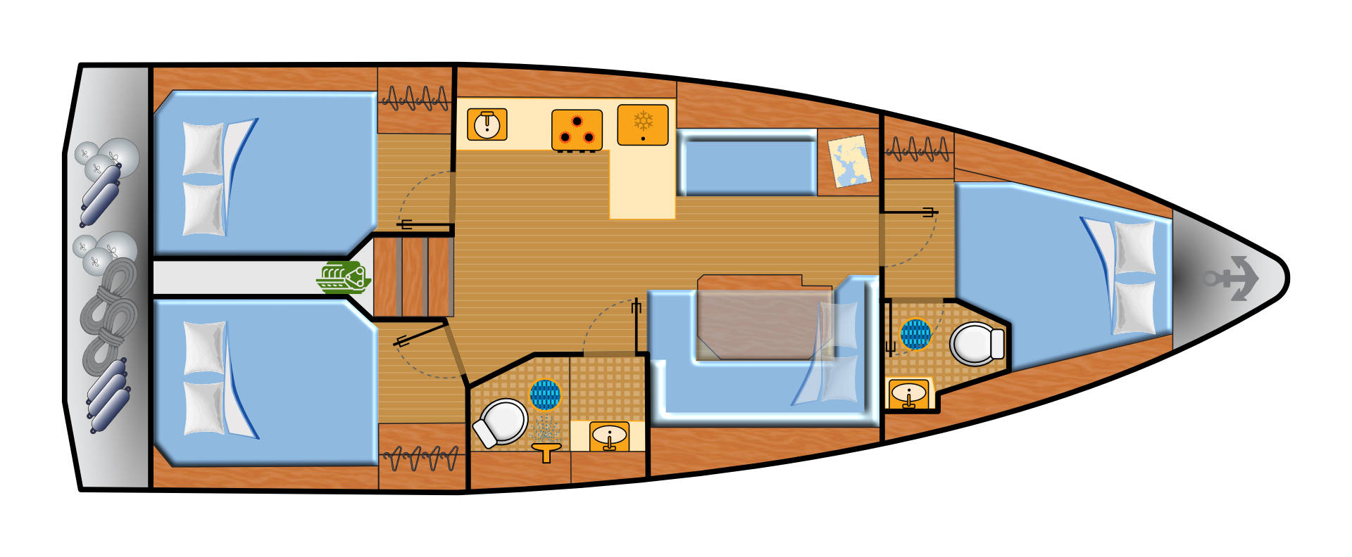 Bavaria Bavaria C38 te huur van particulier of professional in Pula