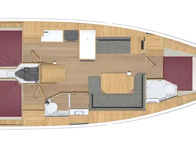 Jachthuur in Rogoznica - Bavaria Bavaria C38 via SamBoat