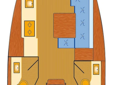 Verhuur Zeilboot Dufour met vaarbewijs