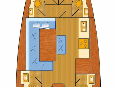 Bootverhuur Punat goedkoop Dufour 460 Grand Large