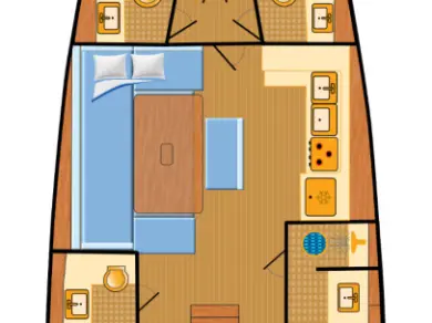 Verhuur Zeilboot in Punat - Dufour Dufour 470