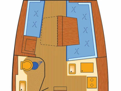 Bootverhuur Rogoznica goedkoop Hanse 418