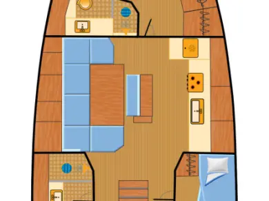 Verhuur Zeilboot Hanse met vaarbewijs