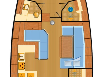 Bootverhuur Bénéteau Oceanis 51.1 in Rogoznica via SamBoat