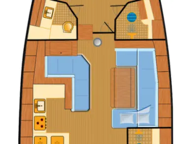 Bootverhuur Bénéteau Oceanis 51.1 in Rogoznica via SamBoat