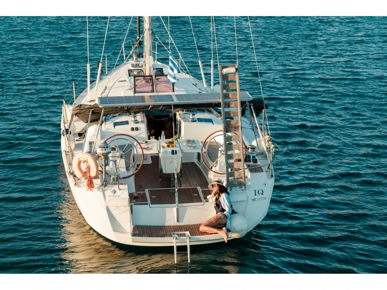Bootverhuur Kallithea goedkoop Sun Odyssey 509