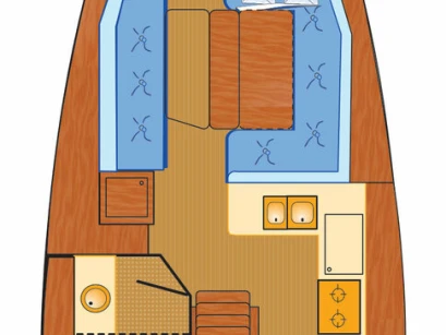 Bootverhuur Punat goedkoop Sun Odyssey 389