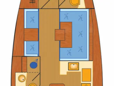 Jachthuur in Rogoznica - Jeanneau Sun Odyssey 419 via SamBoat