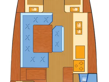 Verhuur Zeilboot in Rogoznica - Jeanneau Sun Odyssey 519