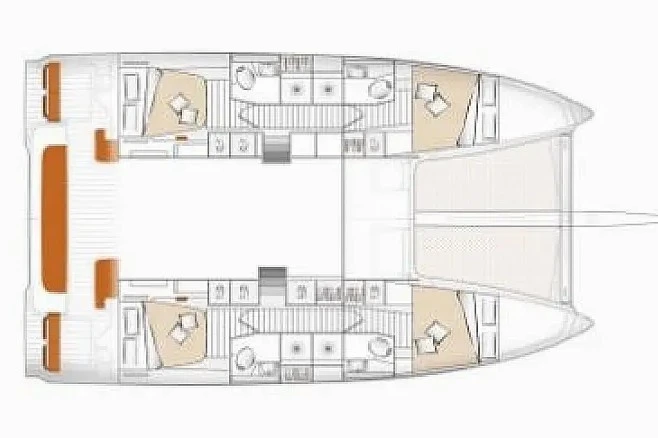 Verhuur Catamaran in Ligia - Excess Excess 14
