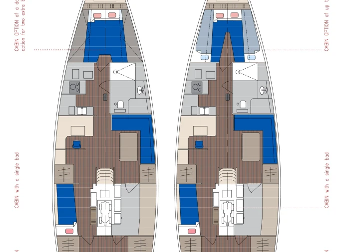 Aragosa Yachts Dolphin 50 te huur van particulier of professional in Punat