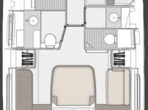 Huur een Azimut Azimut Magellano 60 in Podstrana