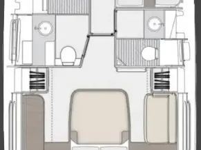 Huur een Azimut Azimut Magellano 60 in Podstrana