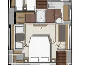 Jeanneau Prestige 520 Flybridge - 3 + 1 cab. te huur van particulier of professional in Split