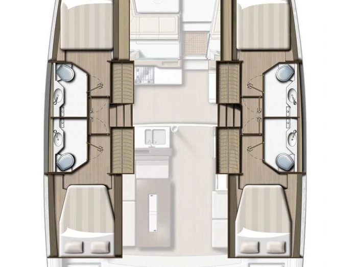 Jachthuur in Šibenik - Bali Bali 4.2 via SamBoat