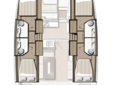 Jachthuur in Šibenik - Bali Bali 4.2 via SamBoat