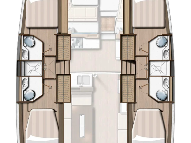 Bootverhuur Biograd na Moru goedkoop Bali 4.2