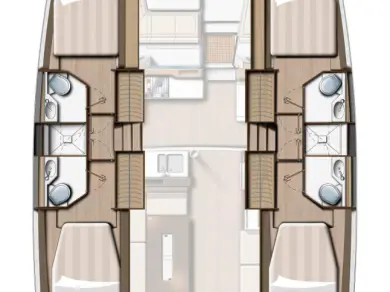 Bootverhuur Biograd na Moru goedkoop Bali 4.2