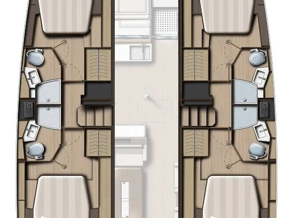 Bootverhuur Biograd na Moru goedkoop Bali 4.4