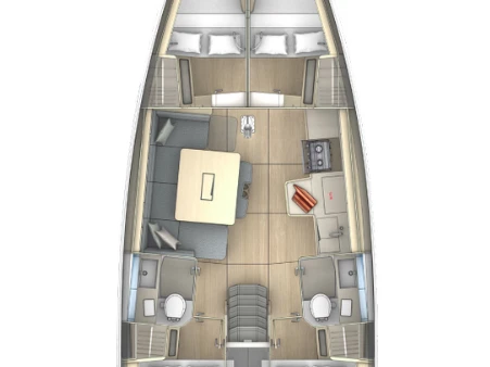 Bootverhuur Primošten goedkoop Dufour 41