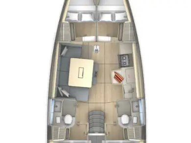 Bootverhuur Primošten goedkoop Dufour 41