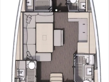 Bootverhuur Dufour Dufour 470 in Biograd na Moru via SamBoat