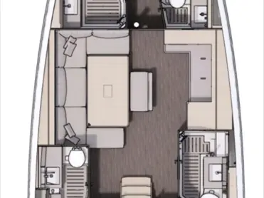 Bootverhuur Dufour Dufour 470 in Biograd na Moru via SamBoat