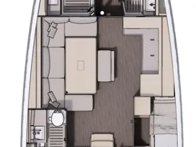 Huur een Dufour Dufour 470 in Sukošan