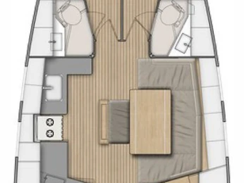 Bénéteau Oceanis 46.1 te huur van particulier of professional in Biograd na Moru